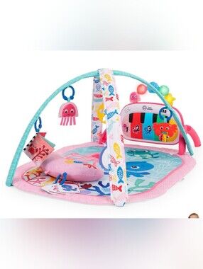 Baby Einstein Ocean Play Gym in Pink and Teal
